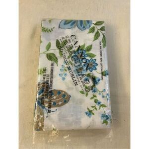 2‎ Cannon Pillow Case USA 20x30 no iron irregulars new